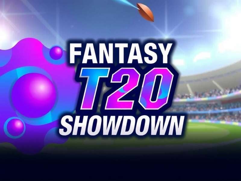 Fantasy T20 Showdown Gameplay Interface Fantasy T20 Showdown Gameplay